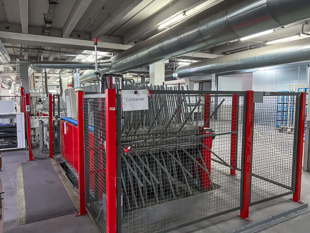 Squaring/Edgebanding Line IMA COMBIMA SYSTEMS/N/I/R75/1110