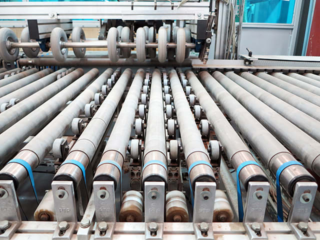 Roller Conveyors BARGSTEDT TSP 410/40/25/25 GR