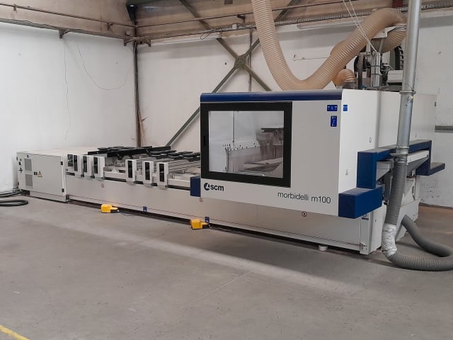 5 Axis CNC Routers MORBIDELLI M100