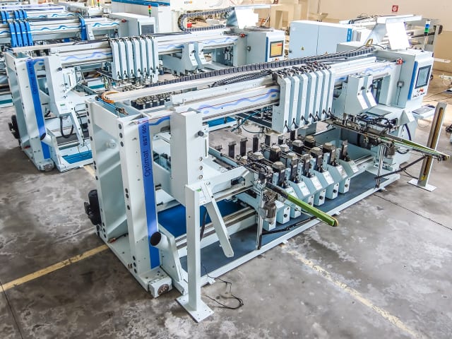 Ligne De Percage Tourillonage WEEKE BST 505