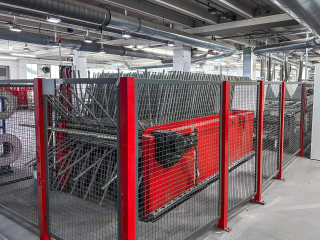 Roller Conveyors GELDMEIER IGELPUFFER UNLOADER
