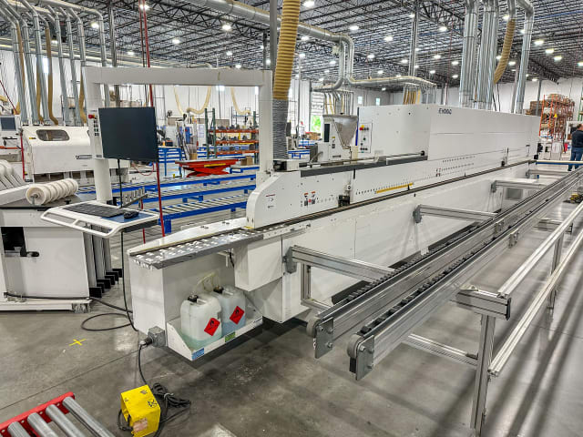 Single Sided Edgebanders HOMAG EDGETEQ S-500
