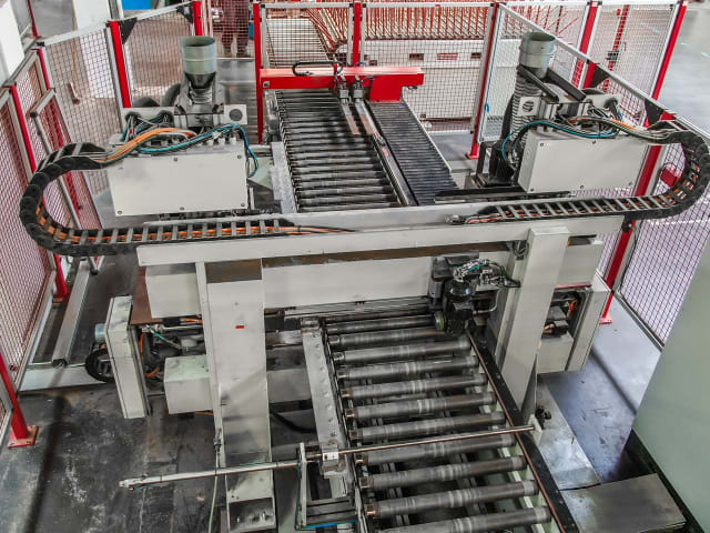 Drilling Line PRIESS BMA DLS-CNC