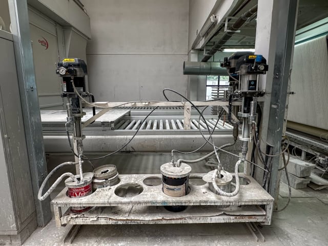 Macchina verniciatrice CEFLA EASY 2000-D