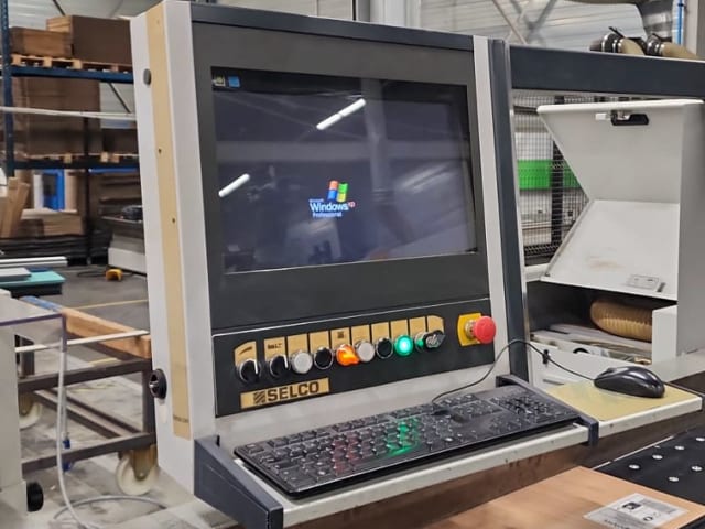 전면 로드 패널 톱 SELCO WN 610