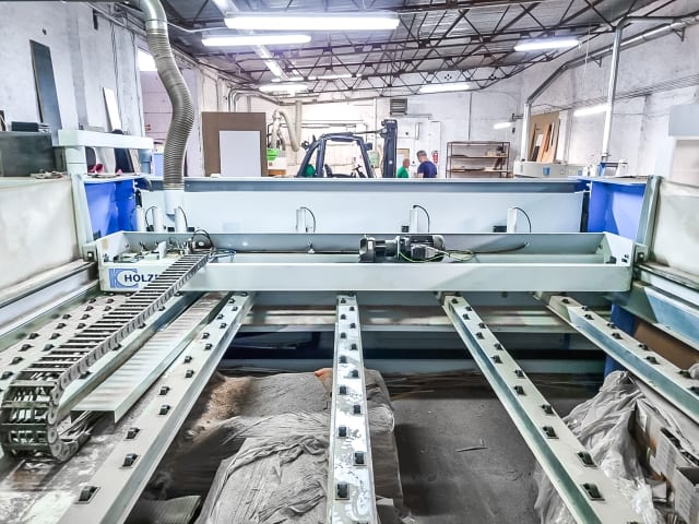 Front Loading Panel Saws HOLZMA HPP 230/32/32