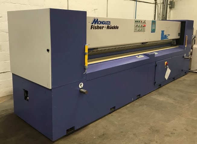 Guillotine FISHER+RUCKLE TRM-2L 3800 M
