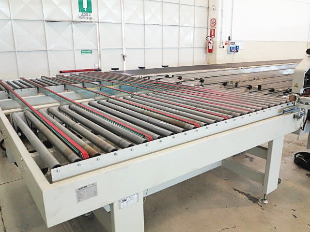 Plaqueuses De Chants Unilaterales BIESSE STREAM B1 7.0