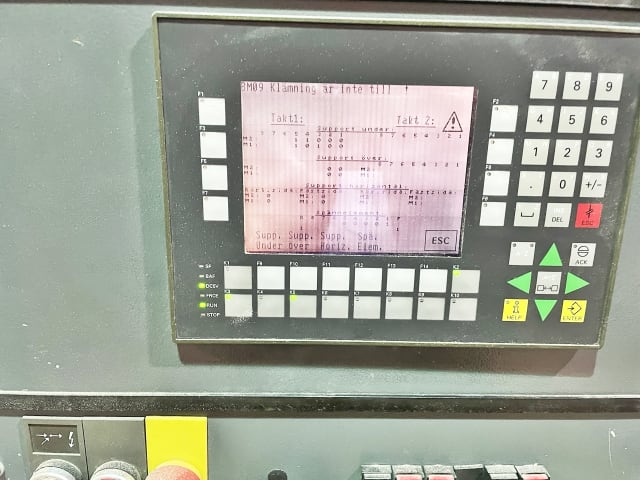 Automatic Drilling Machine WEEKE BST 500