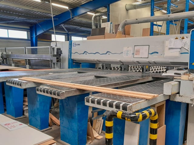 Cutting Lines HOLZMA HPP 510/43/43 + HEE 33/22