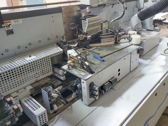 Single Sided Edgebanders HOMAG + LIGMATECH KAL 210 + ZHR 01