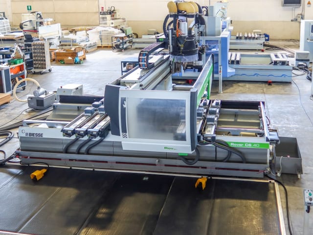 Centro De Mecanizado De 5 Ejes BIESSE ROVER C 6.40 CONF. 3