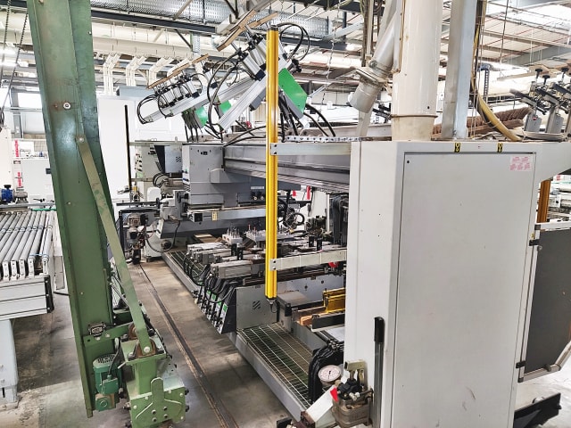 Automatic Drilling Machine BIESSE TECHNO FDT
