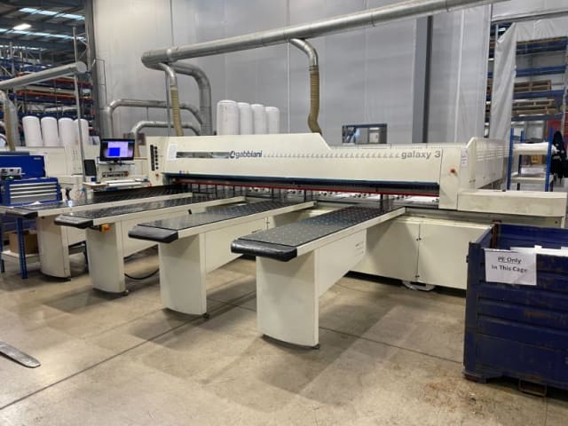 Sezionatrice carico frontale GABBIANI GALAXY 3 110A 45/43