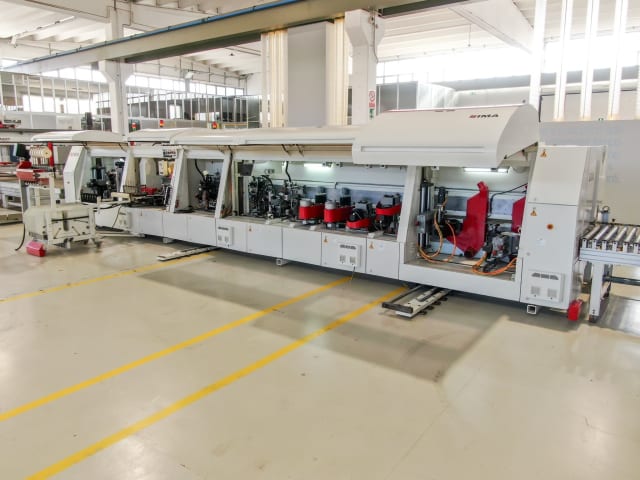 Faconneuses Plaqueuses Doubles IMA COMBIMA/II/650/A/R3