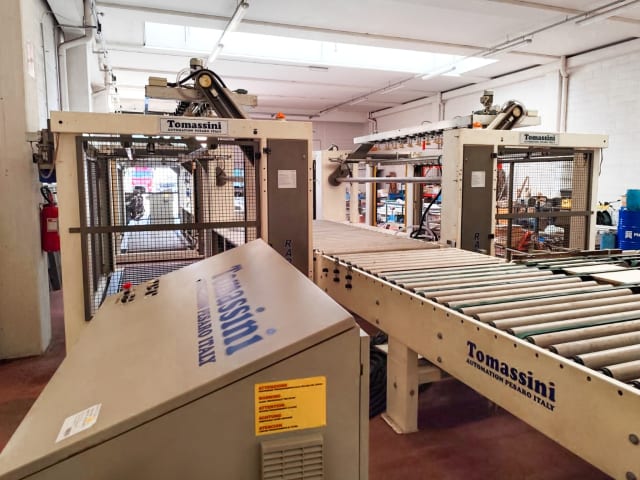 Feeding And Stacking Lines TOMASSINI RAPID/C 100-130 DOP