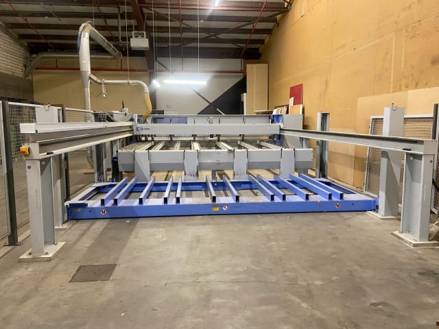Automatic Rear Loading Panel Saws HOLZMA HPL 380/43/22/NEW