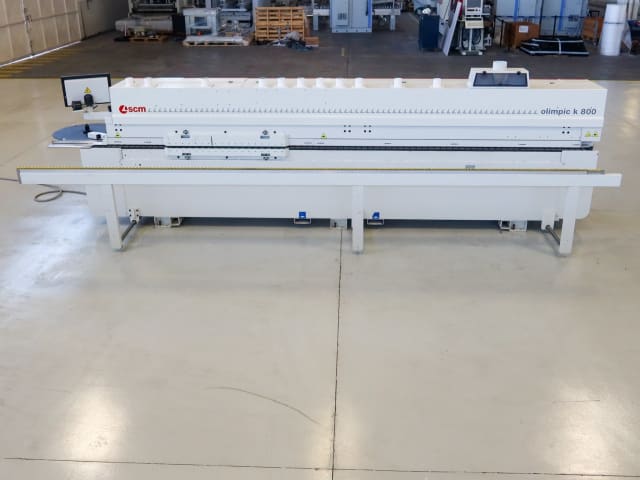 Canteadora Unilateral SCM K 800 T-FR2