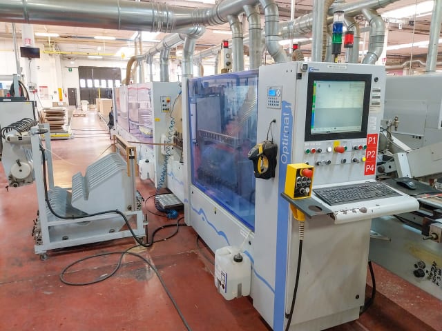 Double Sided Squaring/Edgebanding Machines HOMAG KFL 526/9/A3/30