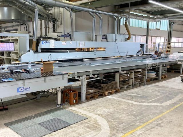 Einseitige Kantenanleimmaschine HOMAG KAL 310/8/A6/L