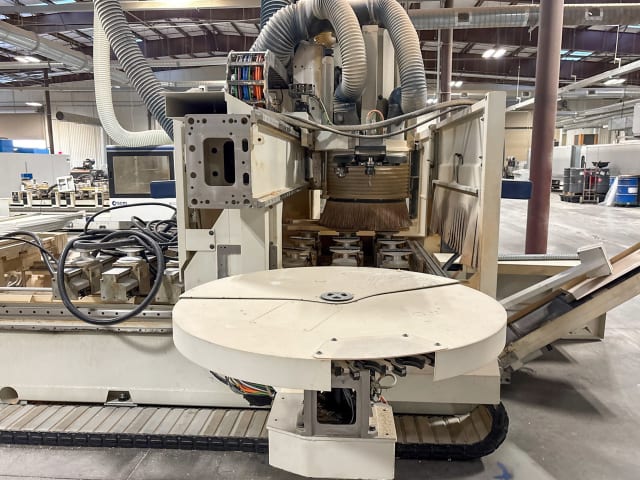 Centro di lavoro a 5 assi SCM ACCORD 40 FX