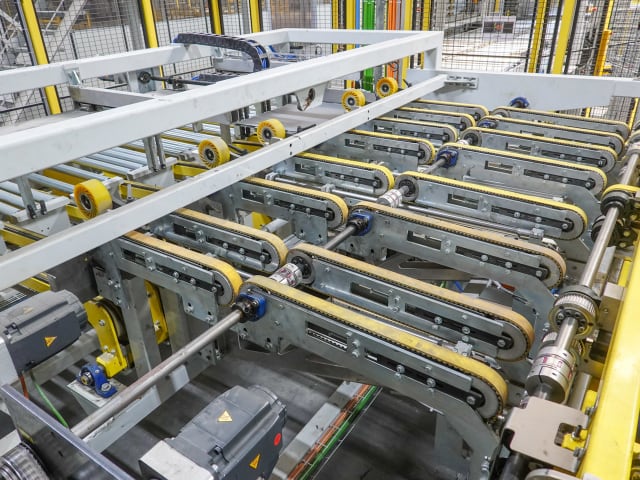 Double End Tenoning Line KRAFT + AVERCON + FRAXINUS FLOORING PRODUCTION LINE