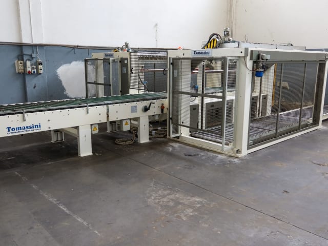 Panel Feeding and Loading TOMASSINI TA COM - 130/3500