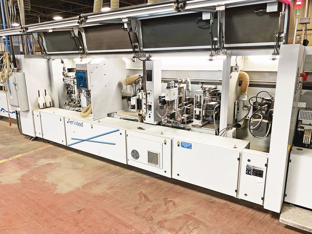Double Edgebanders HOMAG KFL 525/7/A3/15