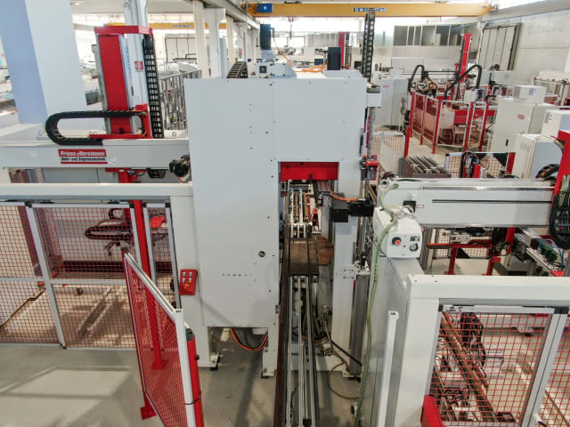 Drilling Line PRIESS BMA DLS-CNC