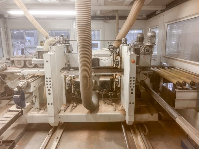 Double Sided Squaring/Edgebanding Machines SCM MAHROS - STEFANI - CELASCHI