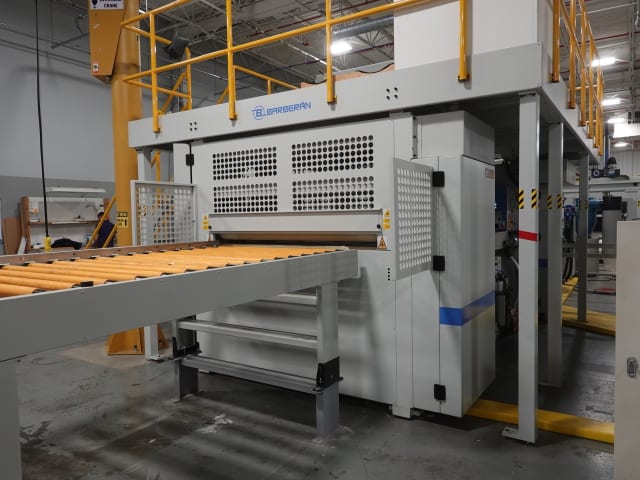 Laminating Lines BARBERAN ECO-1700-H-SI
