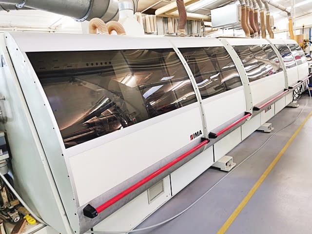 Máquina De Colar Bordos Simples IMA NOVIMAT K/I/G80/981/S R3 L