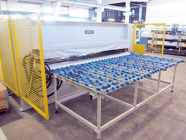 Durchlaufpresse JOOS DLP 150