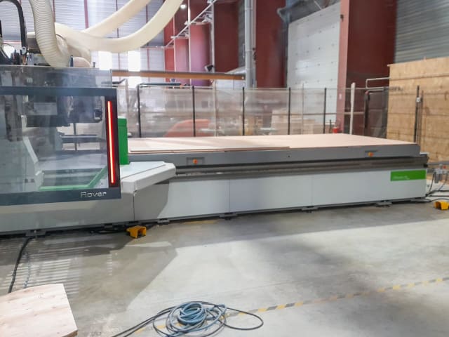 CNC Machine Center with NESTING Table BIESSE ROVER B FT 2243
