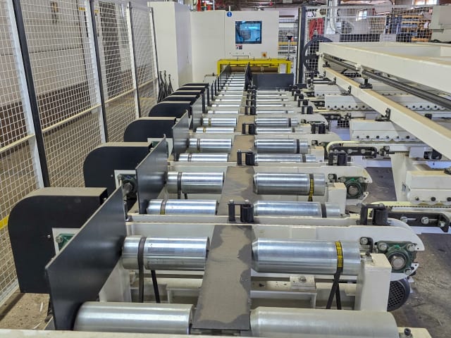 Linie Do Laminowania KENTWOOD FEEDMAC31+M200+FEEDMAC33