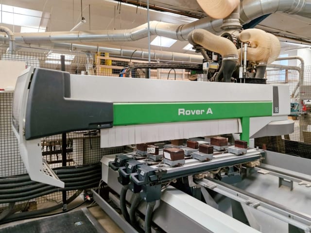5-Ти Осевой Обрабатывающий Центр BIESSE ROVER A 1332 ATS