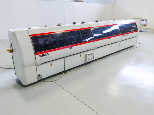 Односторонний Кромкооблицовочный Станок IMA ADVANTAGE 400L