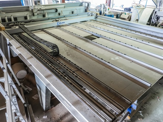 Piły Panelowe Z Przednim Załadunkiem HOLZMA HPP 82/43