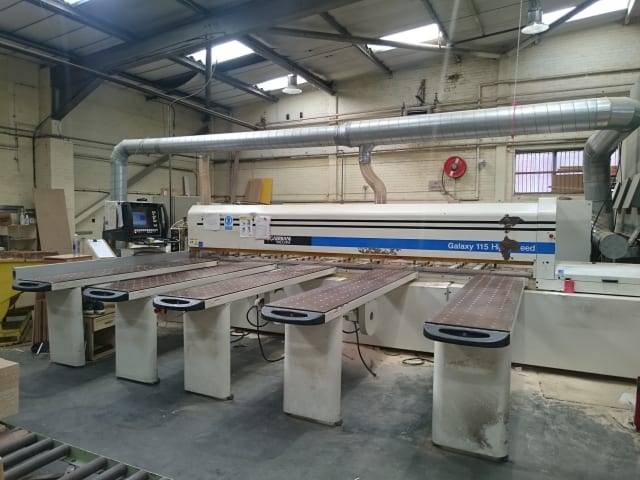 Automatic Rear Loading Panel Saws GABBIANI GALAXY 115T HS