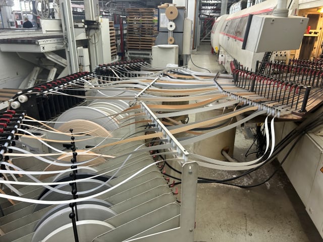 Edgebander BATCH 1 IMA + SCHELLING COMBIMA SYSTEM + AH6