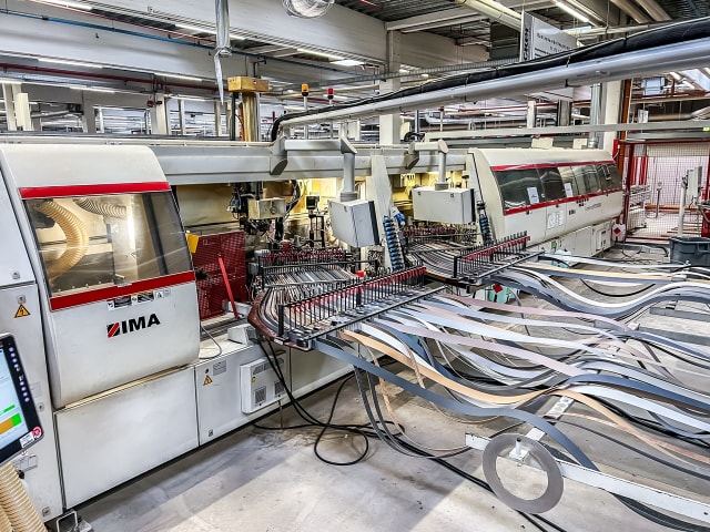 Kantenanleimmaschinen BATCH 1 IMA COMBIMA SYSTEMS/I/R75/1000