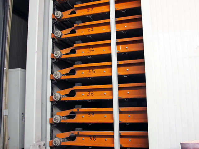 Ovens CEFLA VN3/3500/190/44