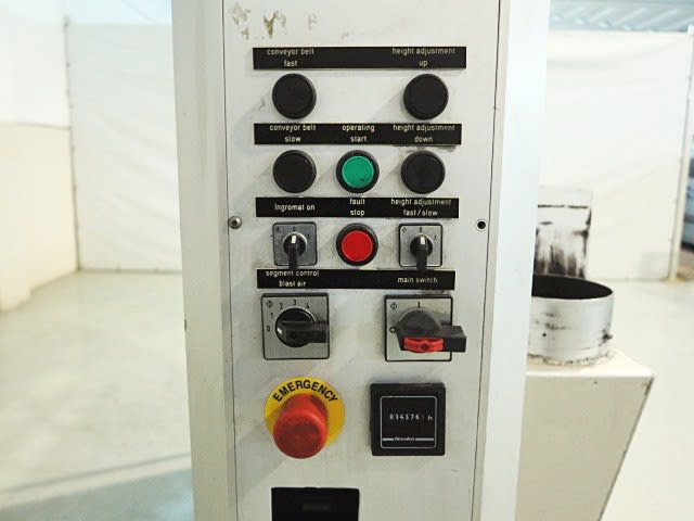 Szczotkarki WANDRES CH 29 M/1000/1300BI99DS/3/1300