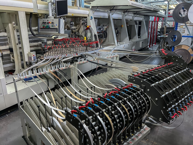 Kantenanleimmaschine Charge 1 IMA COMBIMA SYSTEM I