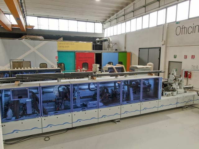 Single Sided Edgebanders HOMAG KAL 370 AMBITION 2492