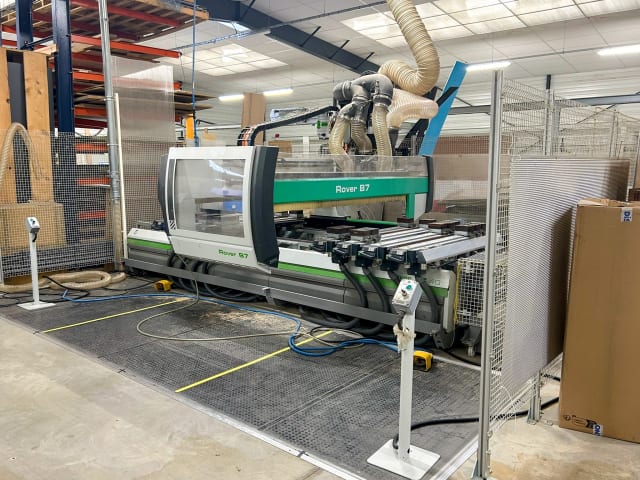 Обрабатывающий Центр С Присосами BIESSE ROVER B 7.40