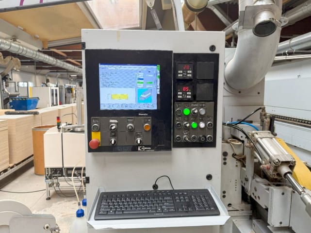 Double Sided Squaring/Edgebanding Machines HOMAG KF 26/9/PU/30