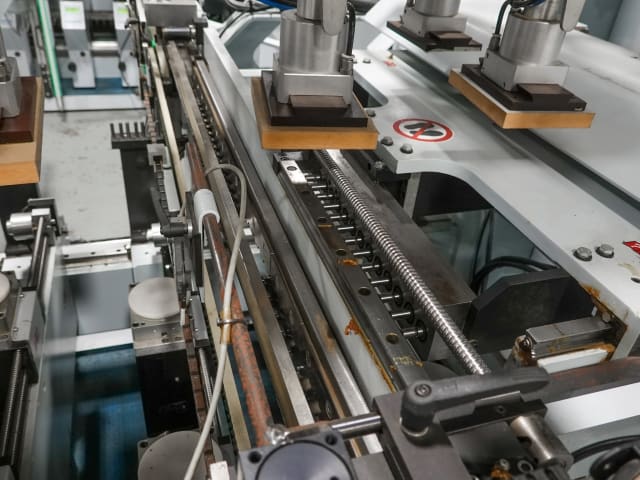 Drilling Line WEEKE BST 503 + BST 507
