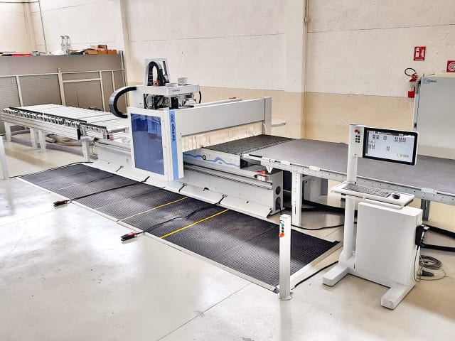 Centra Obróbcze Z Płaskim Stołem Nesting WEEKE VANTAGE 200/510