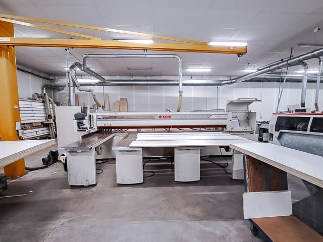 Front-Loading Panel Saws SCM SIGMA 105D PLUS